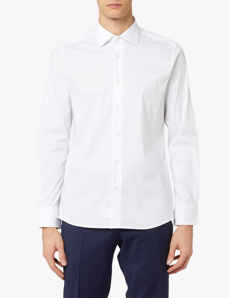 Misaky Camicia popeline stretch - immagine 1 Misaky Camicia popeline stretch - immagine 1