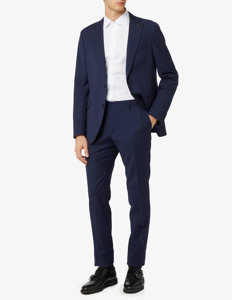 Misaky Camicia popeline stretch - immagine 2 Misaky Camicia popeline stretch - immagine 2