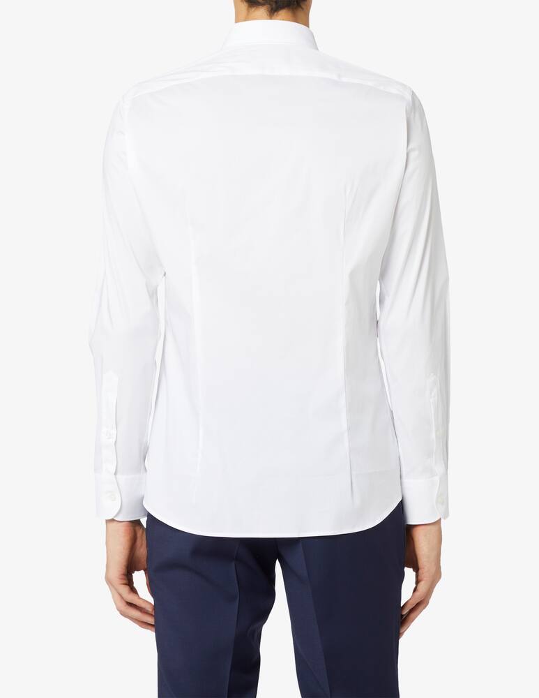 Misaky Camicia popeline stretch - immagine 3 Misaky Camicia popeline stretch - immagine 3