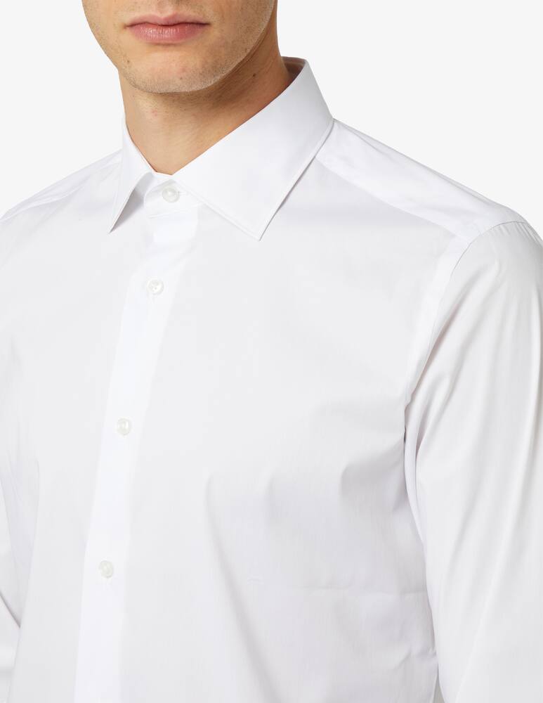 Misaky Camicia popeline stretch - immagine 4 Misaky Camicia popeline stretch - immagine 4