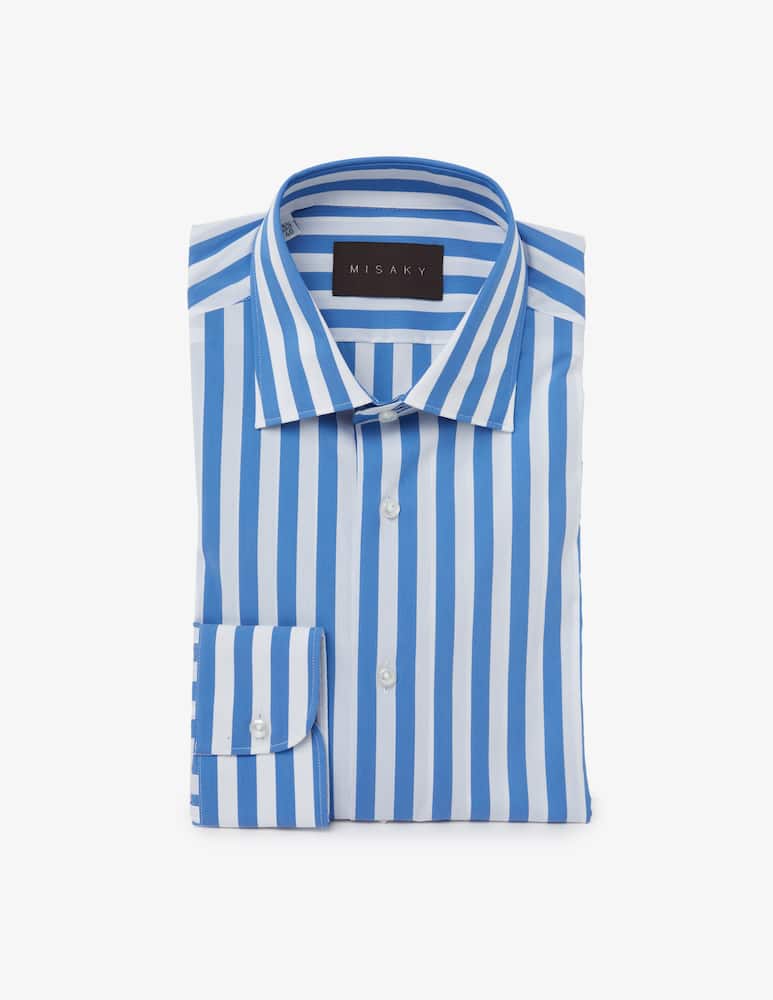 Misaky Shirt stretch riga larga - picture 1 Misaky Shirt stretch riga larga - picture 1