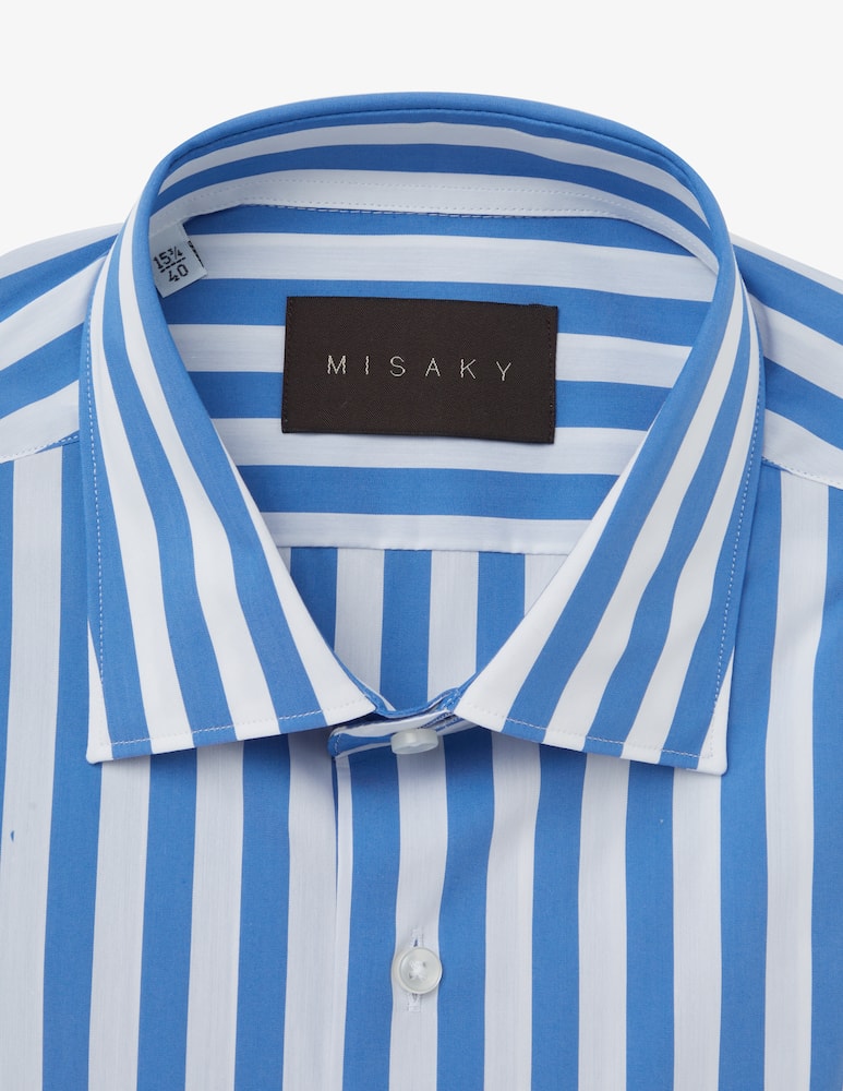 Misaky Shirt stretch riga larga - picture 2 Misaky Shirt stretch riga larga - picture 2