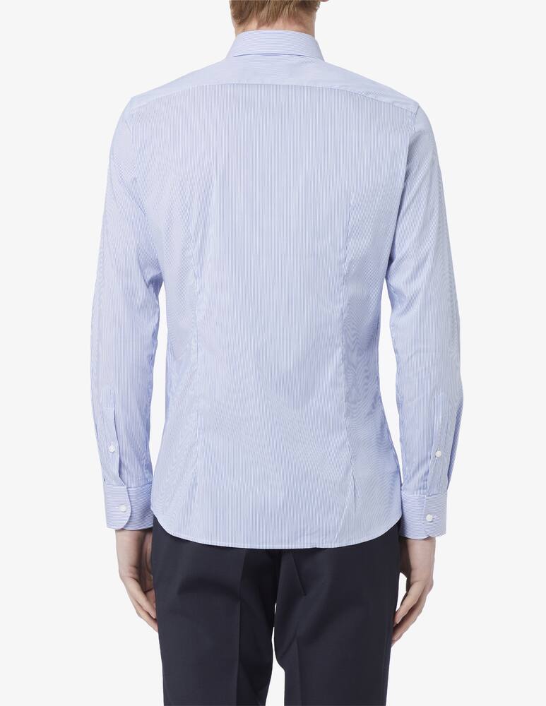rinascente Misaky Camicia micro riga stretch