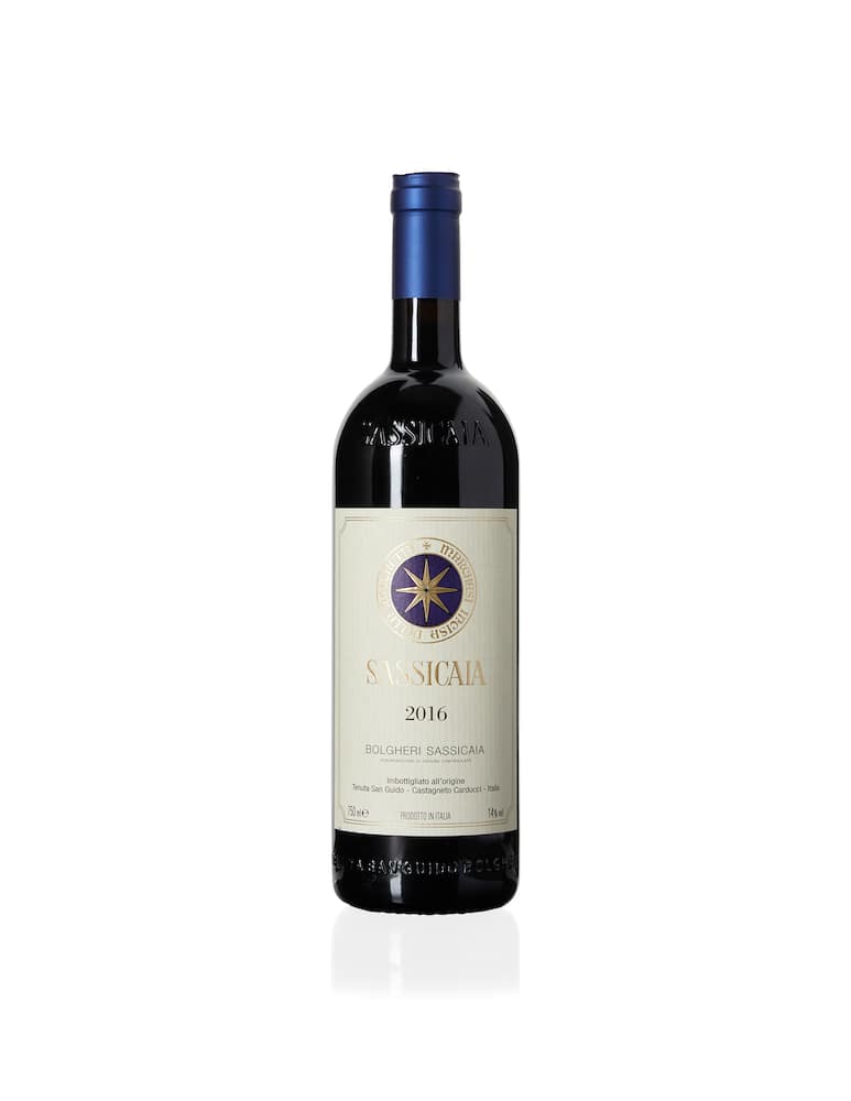 Tenuta San Guido Bolgheri Sassicaia "Sassicaia" 2016 - picture 1 Tenuta San Guido Bolgheri Sassicaia "Sassicaia" 2016 - picture 1