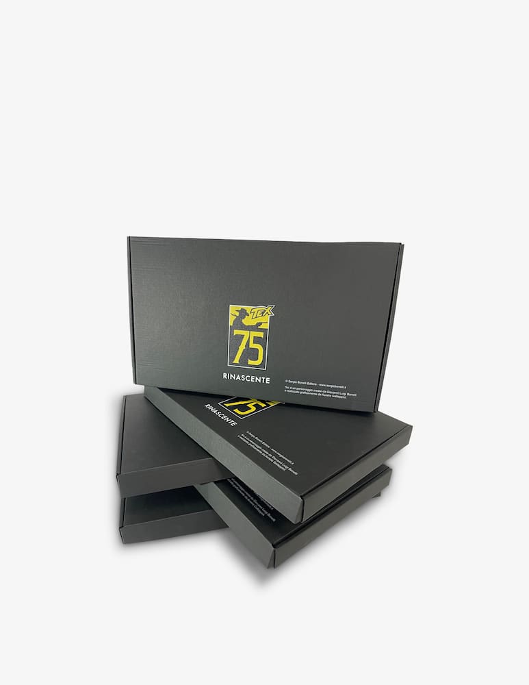 rinascente Tex Willer L Idolo Di Smeraldo Plexi