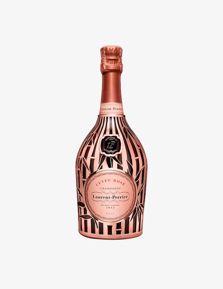 Laurent-Perrier Cuvée Rosé Jacket Bamboo 750ml - immagine 1 Laurent-Perrier Cuvée Rosé Jacket Bamboo 750ml - immagine 1