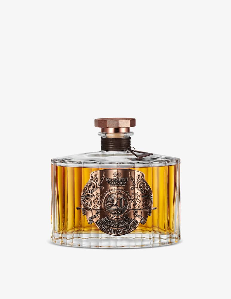 Mazzetti 20 Yrs Old Brandy Cassa Legno 700ml - immagine 1 Mazzetti 20 Yrs Old Brandy Cassa Legno 700ml - immagine 1