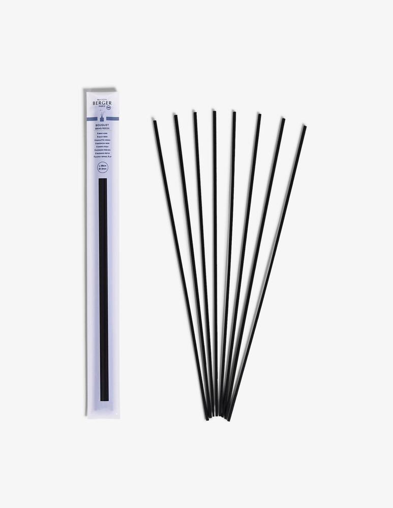 Maison Berger Pack Of 8 Synthetic Black Sticks 30Cm - picture 1 Maison Berger Pack Of 8 Synthetic Black Sticks 30Cm - picture 1