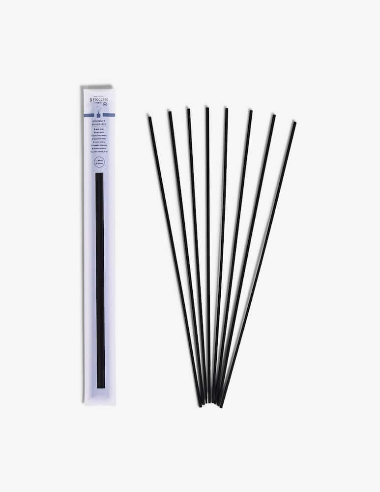 rinascente Maison Berger Pack Of 8 Synthetic Black Sticks 30Cm