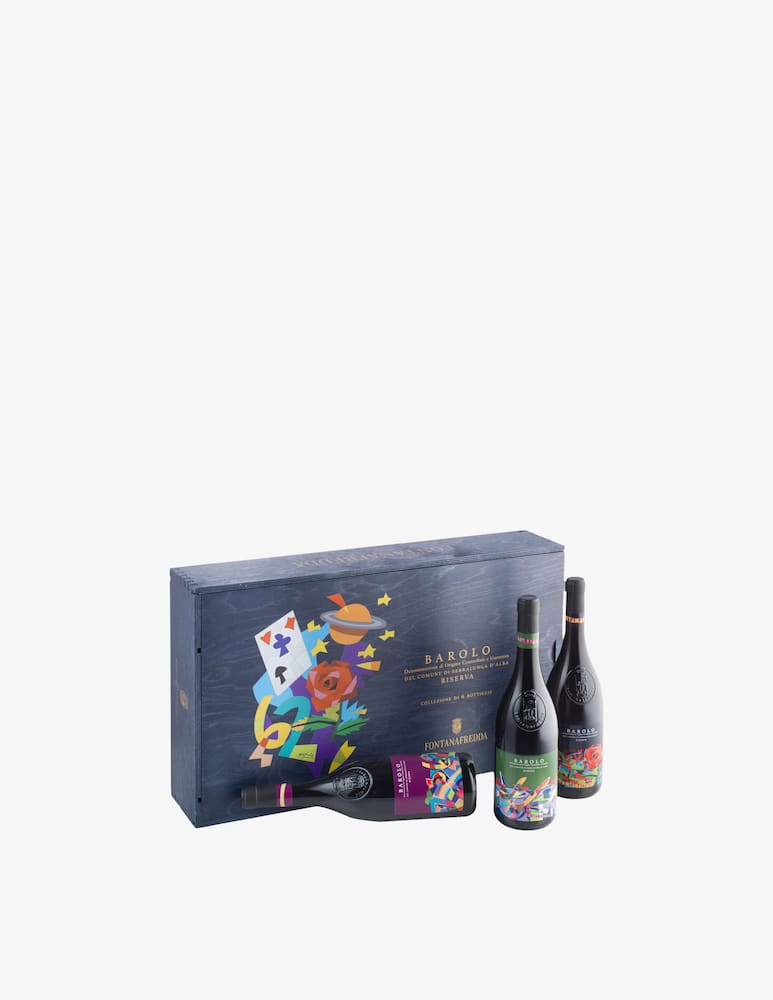 Fontanafredda Cassetta 6 Bottiglie Barolo del comune di Serralunga d'Alba Riserva - immagine 1 Fontanafredda Cassetta 6 Bottiglie Barolo del comune di Serralunga d'Alba Riserva - immagine 1
