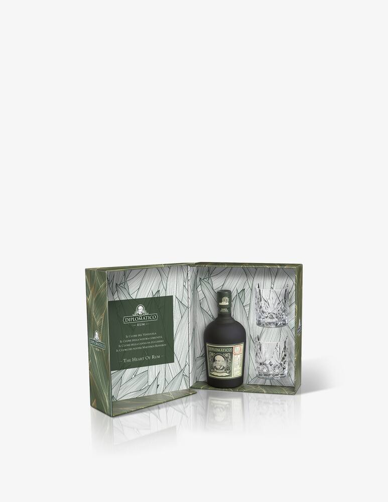 rinascente Diplomatico Rum Diplomatico Reserva Exclusiva Gift Glass Pack 700ml