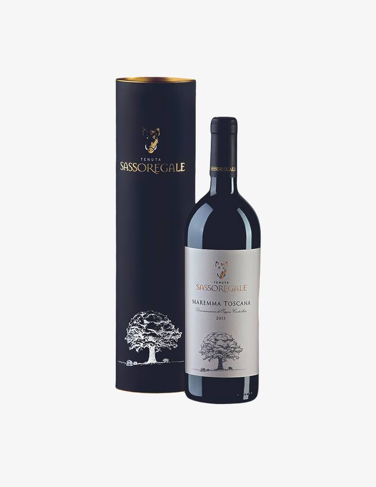 rinascente Sassoregale Poderalda Riserva Maremma Toscana DOC 2018 750ml