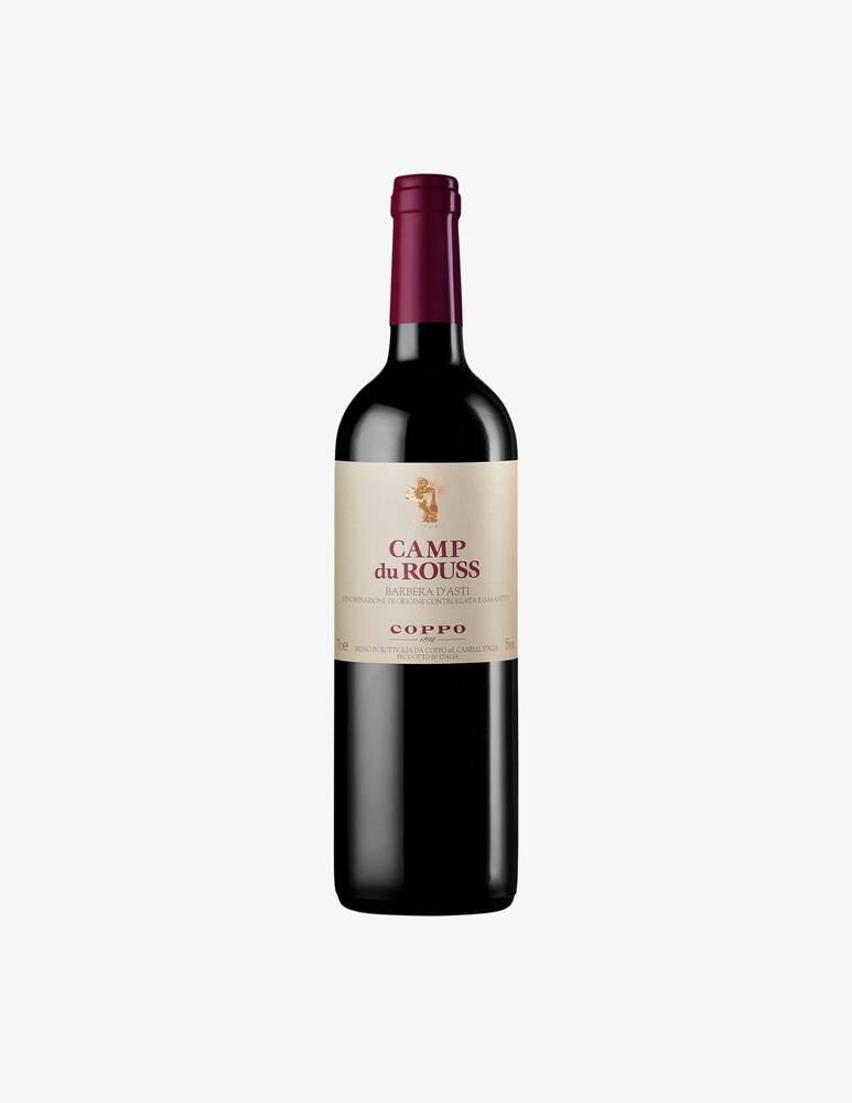 rinascente Coppo Camp du Rouss Barbera D'Asti 2021 750ml