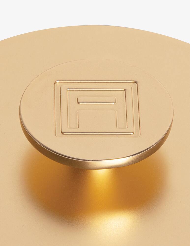 rinascente Assouline Travel From Home Brass Lid
