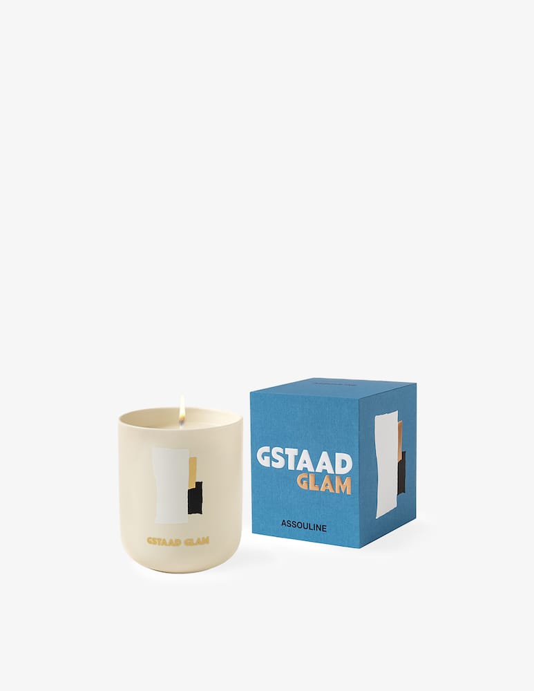 Assouline Gstaad Glam - Travel From Home Candle - picture 1 Assouline Gstaad Glam - Travel From Home Candle - picture 1