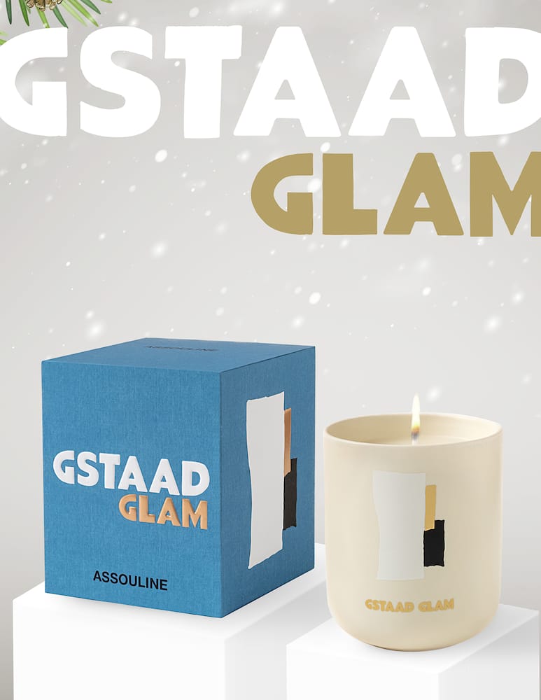 Assouline Gstaad Glam - Travel From Home Candle - picture 4 Assouline Gstaad Glam - Travel From Home Candle - picture 4