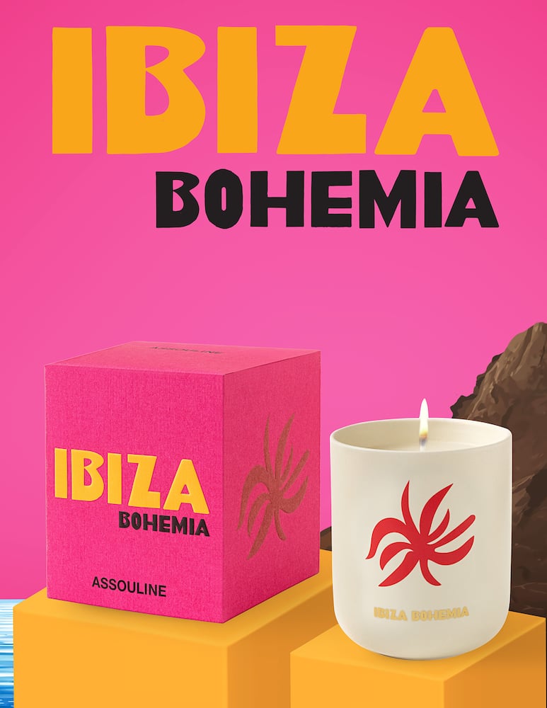 Assouline Ibiza Bohemia - Travel From Home Candle - picture 4 Assouline Ibiza Bohemia - Travel From Home Candle - picture 4