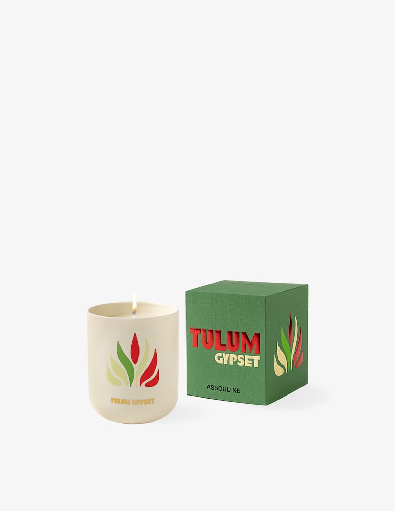 Assouline Tulum Gypset - Travel From Home Candle - picture 1 Assouline Tulum Gypset - Travel From Home Candle - picture 1