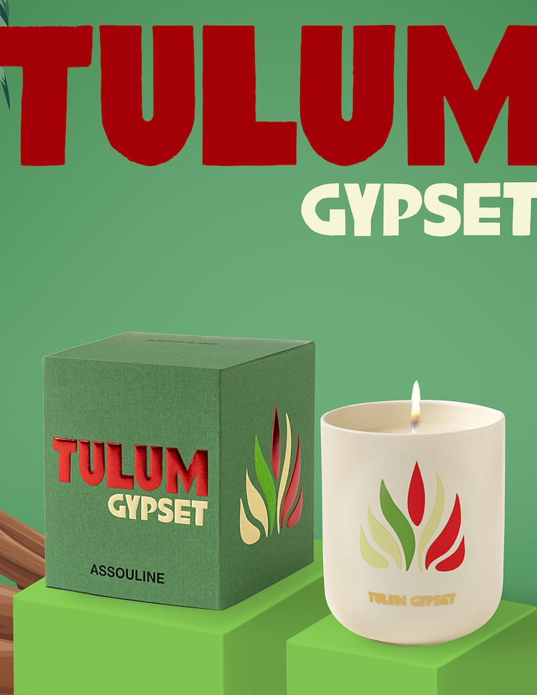 Assouline Tulum Gypset - Travel From Home Candle - picture 4 Assouline Tulum Gypset - Travel From Home Candle - picture 4