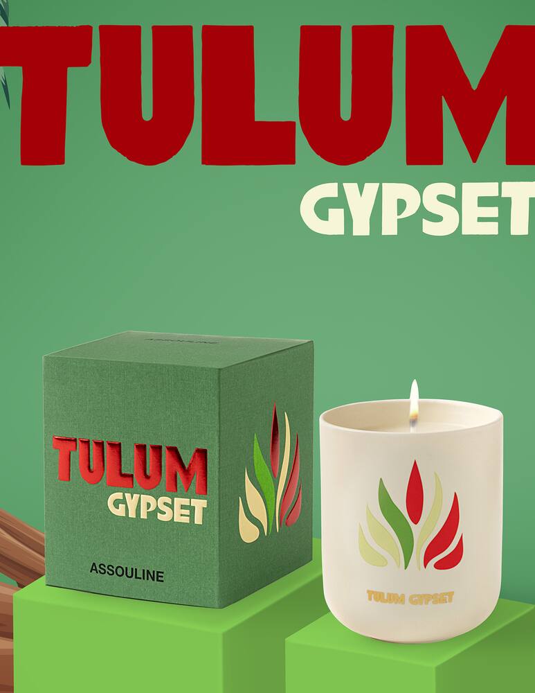 rinascente Assouline Tulum Gypset - Travel From Home Candle