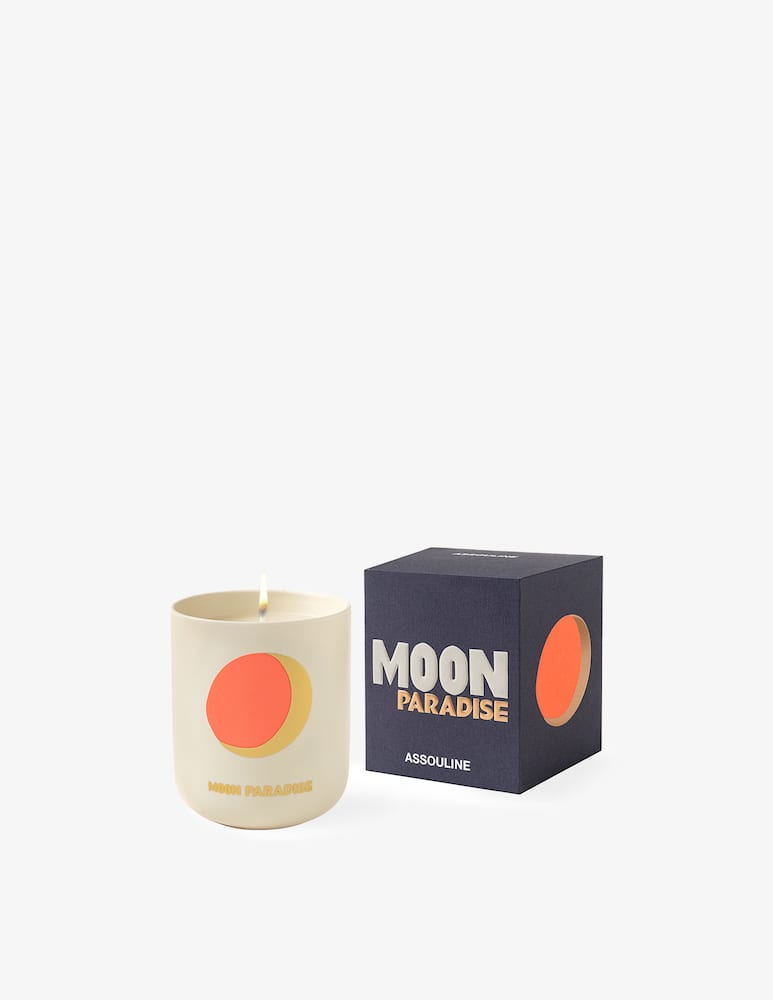 Assouline Moon Paradise - Travel From Home Candle - picture 1 Assouline Moon Paradise - Travel From Home Candle - picture 1