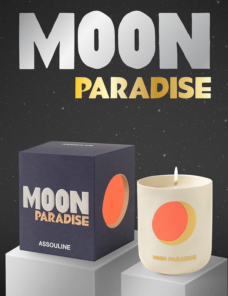 Assouline Moon Paradise - Travel From Home Candle - picture 4 Assouline Moon Paradise - Travel From Home Candle - picture 4