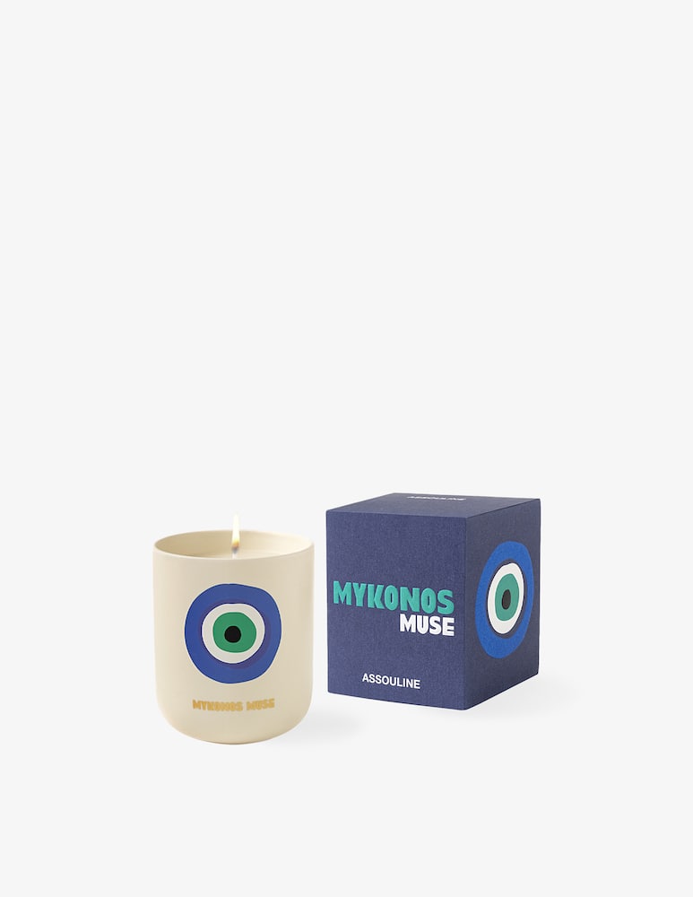 Assouline Mykonos Muse - Travel From Home Candle - picture 1 Assouline Mykonos Muse - Travel From Home Candle - picture 1