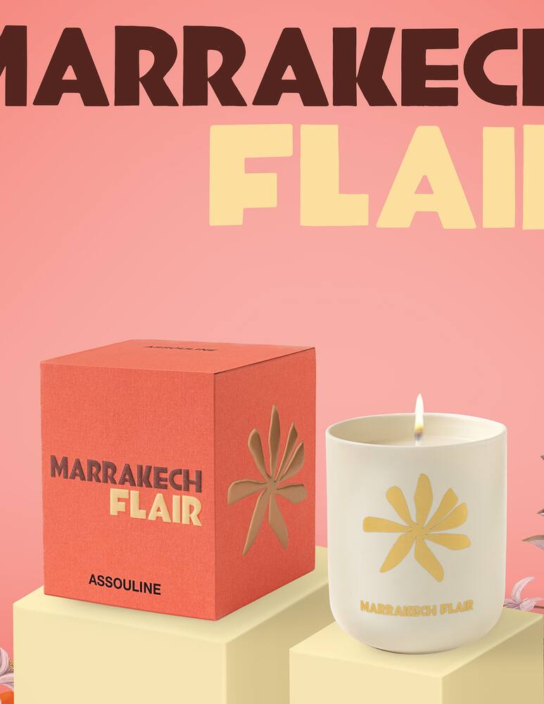 rinascente Assouline Marrakech Flair - Travel From Home Candle