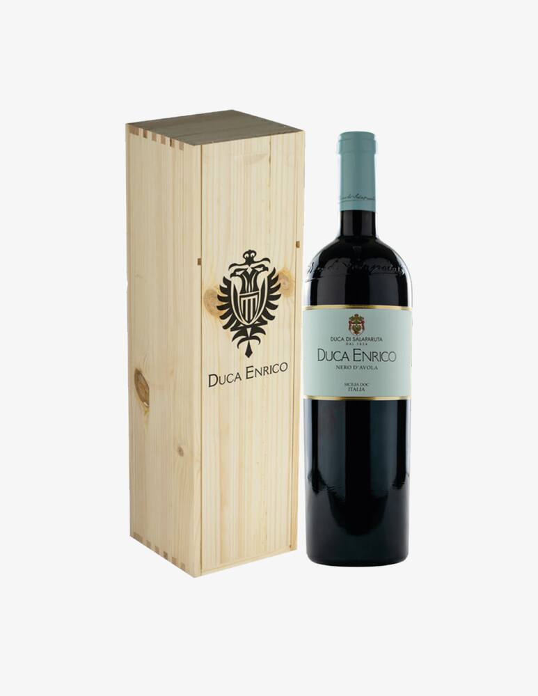 rinascente Duca di Salaparuta Duca Enrico cassa legno 2019 1500ml