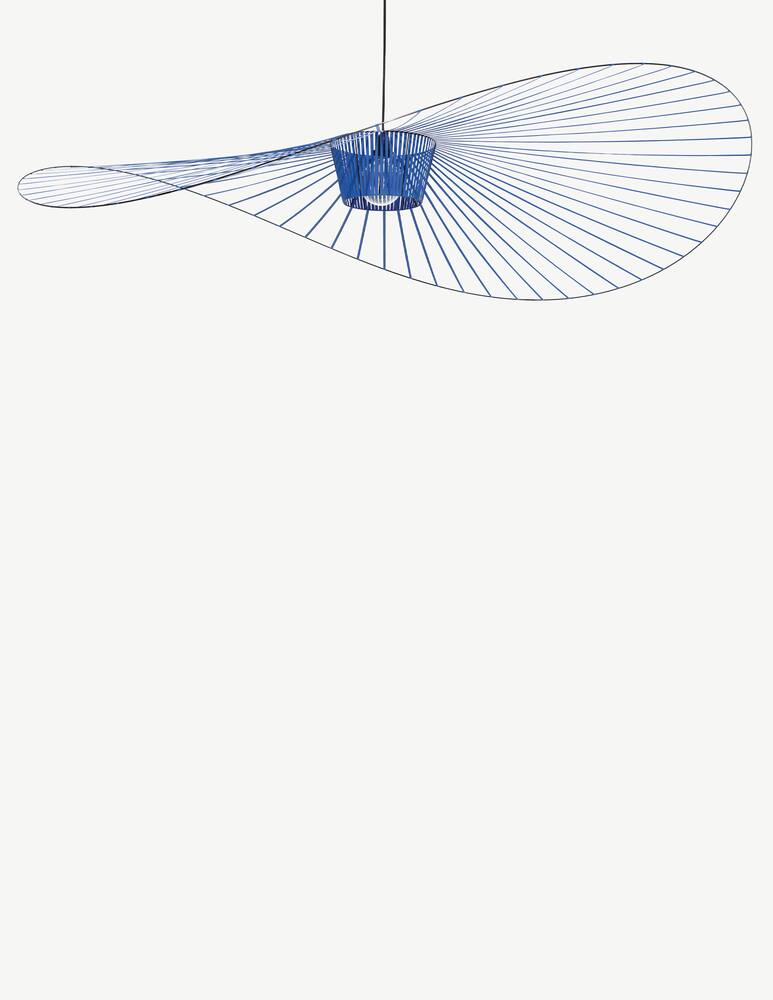rinascente Petite Friture Vertigo 140 cm Ceiling & Wall Lamp - Cobalto