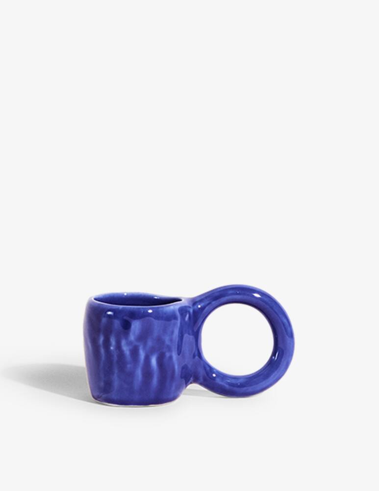 rinascente Petite Friture Cup Donut Set 2 Pcs- Blue