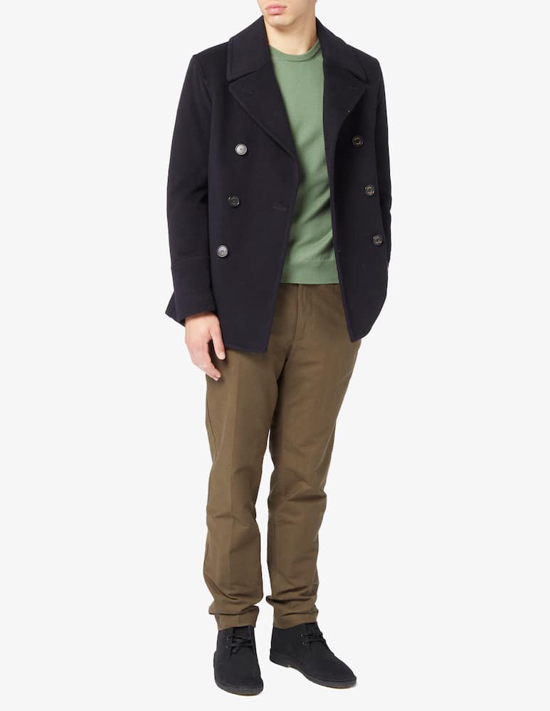 rinascente Ferrante Fin 12 supergeelon crewneck jumper