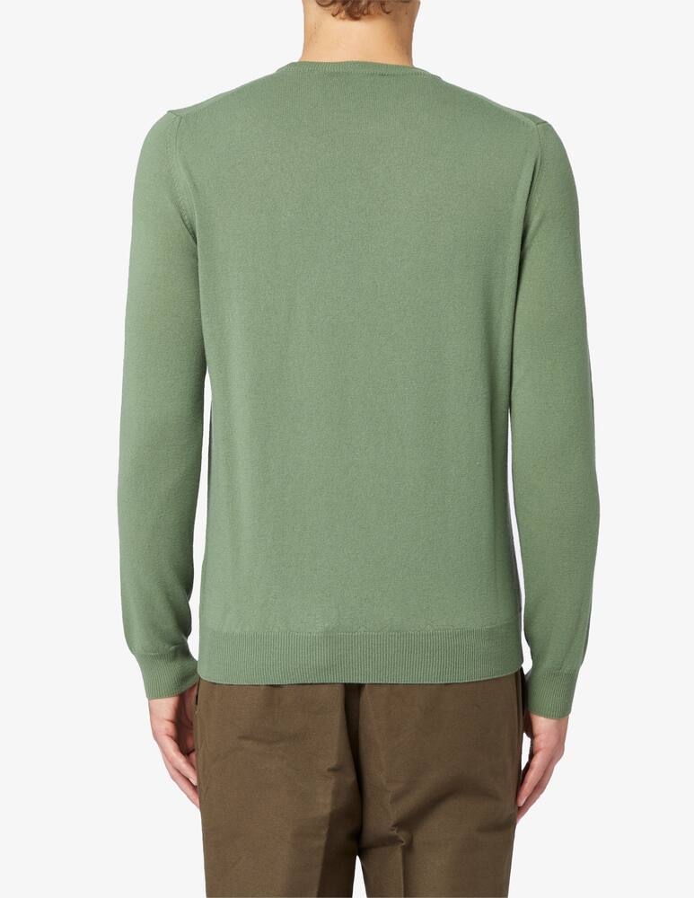 rinascente Ferrante Fin 12 supergeelon crewneck jumper