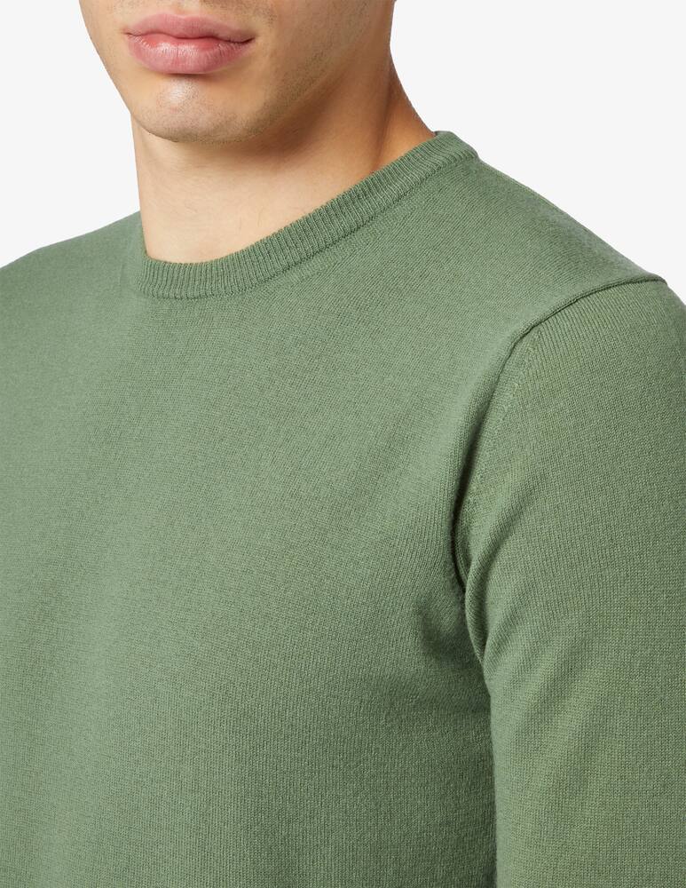 rinascente Ferrante Fin 12 supergeelon crewneck jumper