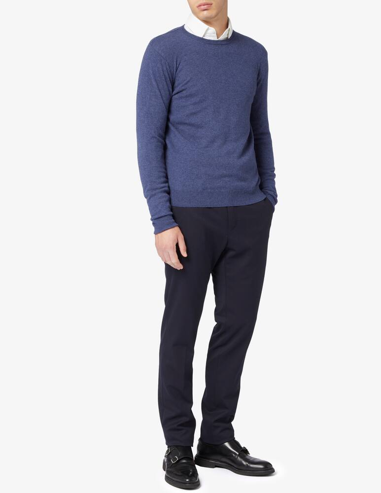 rinascente Ferrante Fin 12 supergeelon crewneck jumper