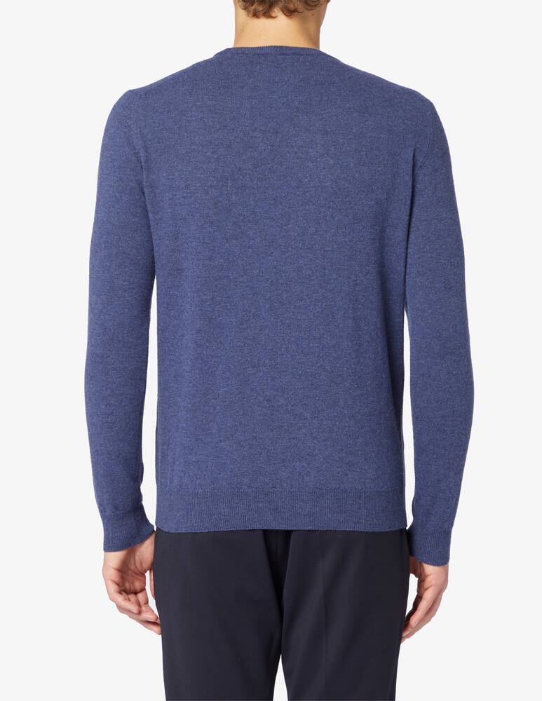 rinascente Ferrante Fin 12 supergeelon crewneck jumper