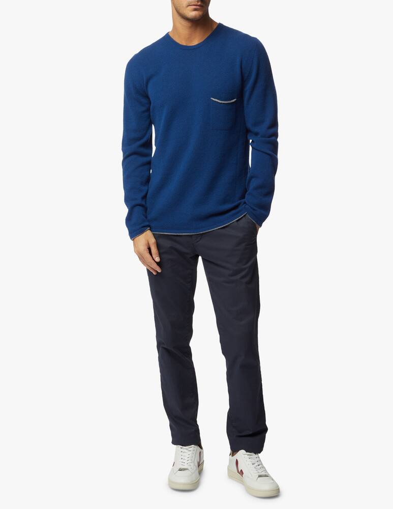 rinascente Sease Cashmere roundneck sweater - blue