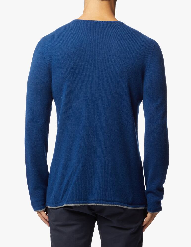 rinascente Sease Cashmere roundneck sweater - blue