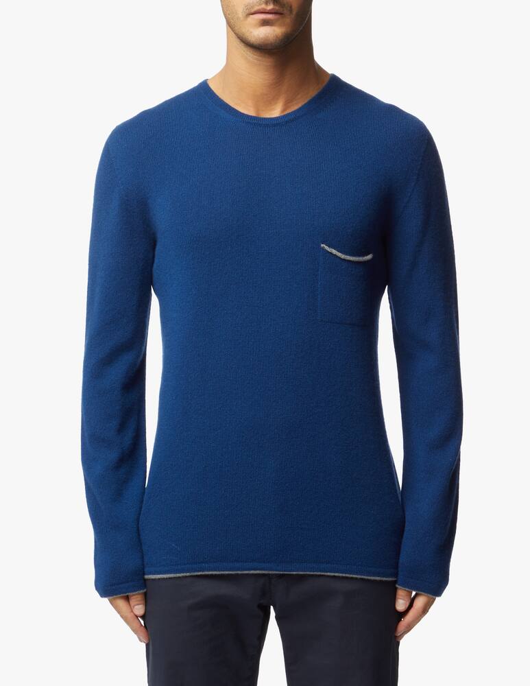 rinascente Sease Cashmere roundneck sweater - blue