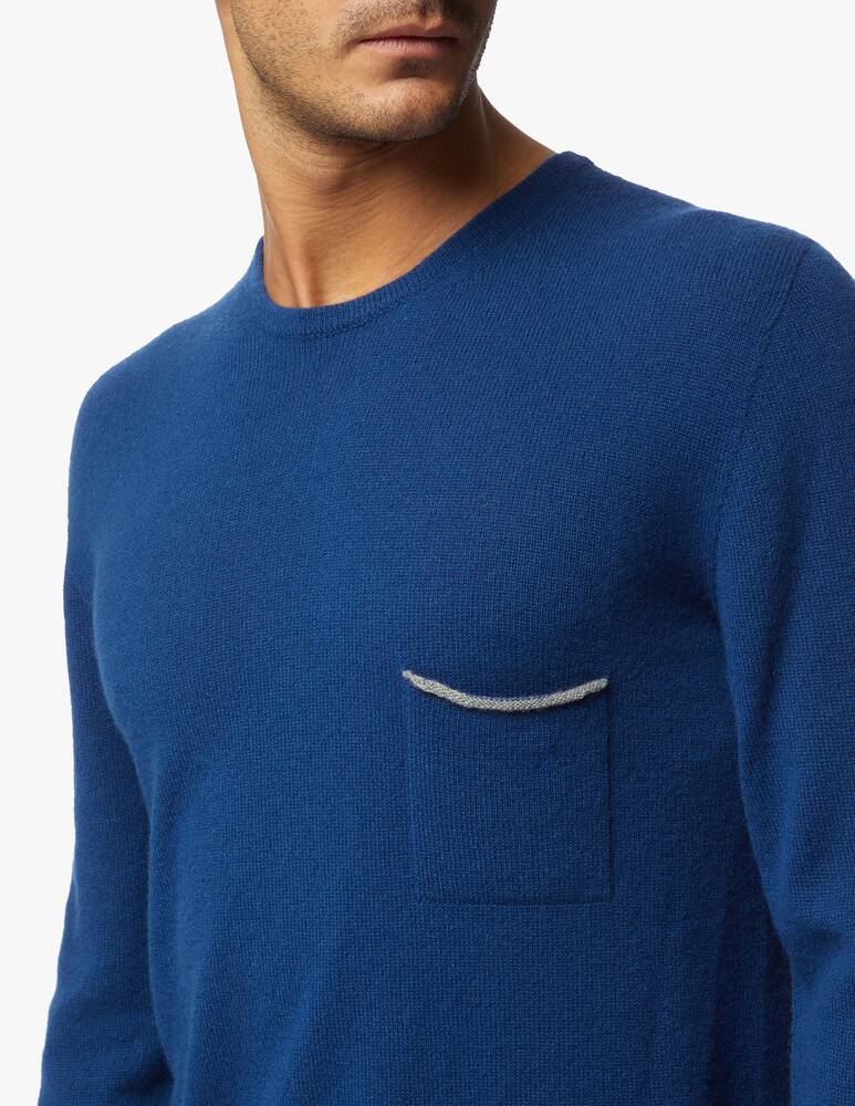 rinascente Sease Cashmere roundneck sweater - blue