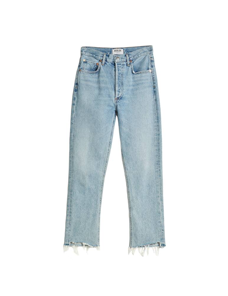 Agolde Riley hi rise straight crop jeans - picture 1 Agolde Riley hi rise straight crop jeans - picture 1