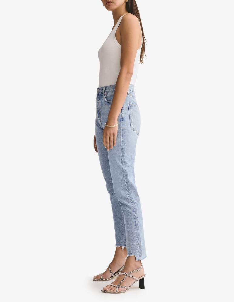 Agolde Riley hi rise straight crop jeans - picture 2 Agolde Riley hi rise straight crop jeans - picture 2