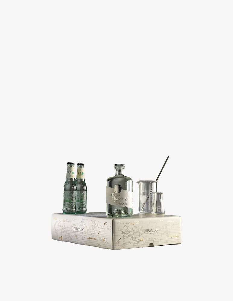 DiBaldo Spirits Kit Regalo con Gin Dry 107,86 - immagine 1 DiBaldo Spirits Kit Regalo con Gin Dry 107,86 - immagine 1