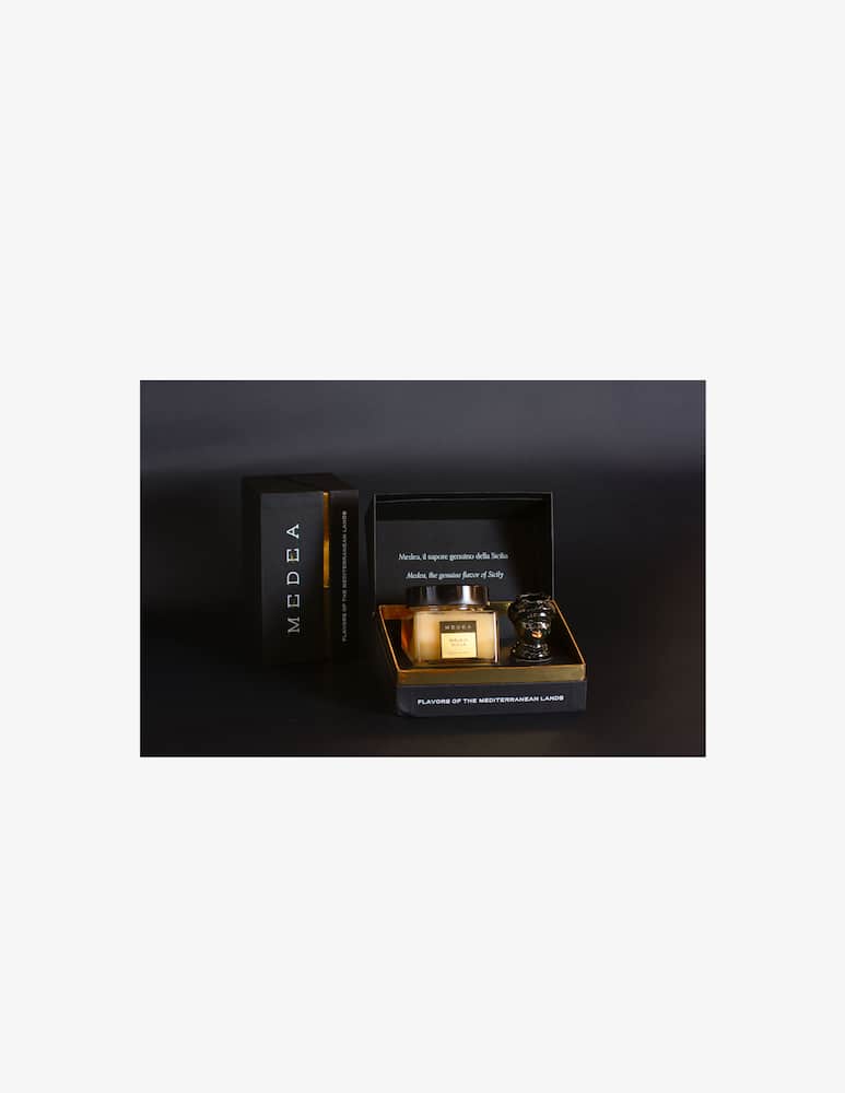 Medea Box Miele di Sulla e Testa di Moro ceramica 250g - immagine 1 Medea Box Miele di Sulla e Testa di Moro ceramica 250g - immagine 1
