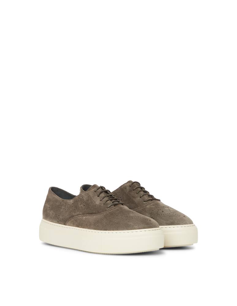 rinascente Fratelli Rossetti Leather low-top sneakers