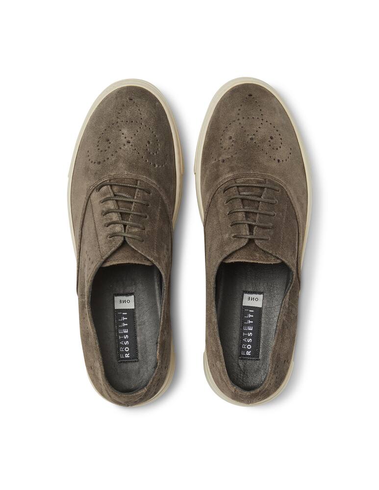 rinascente Fratelli Rossetti Leather low-top sneakers