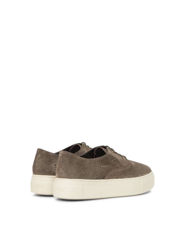 rinascente Fratelli Rossetti Leather low-top sneakers