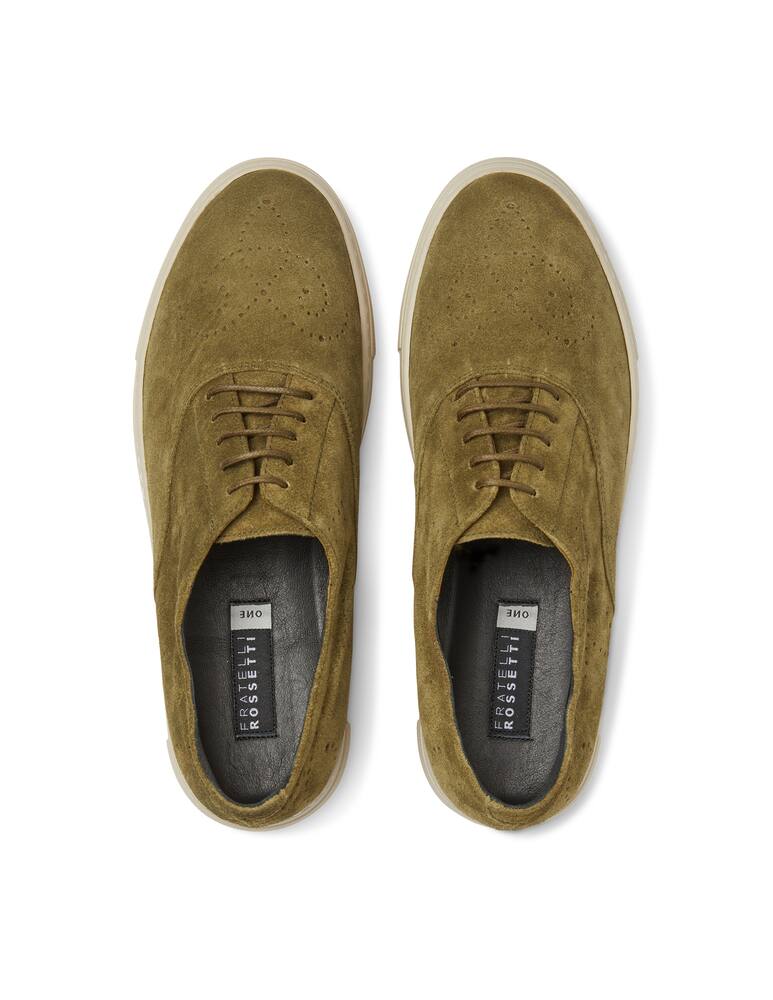 rinascente Fratelli Rossetti Leather low-top sneakers