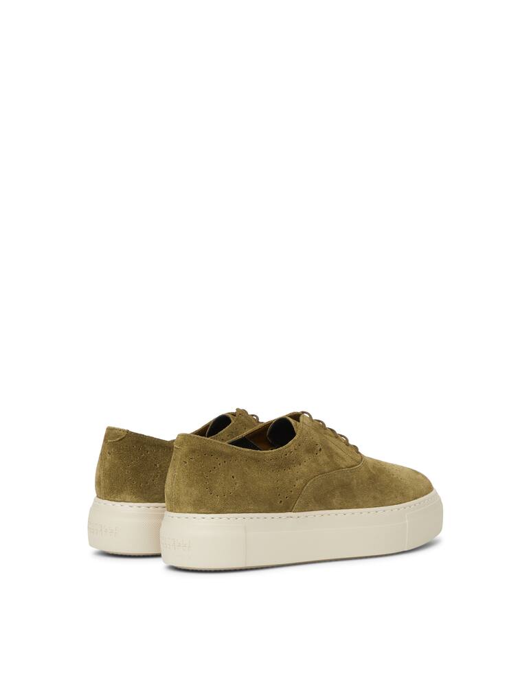 rinascente Fratelli Rossetti Leather low-top sneakers