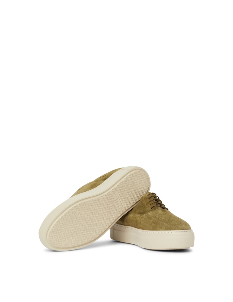 rinascente Fratelli Rossetti Leather low-top sneakers